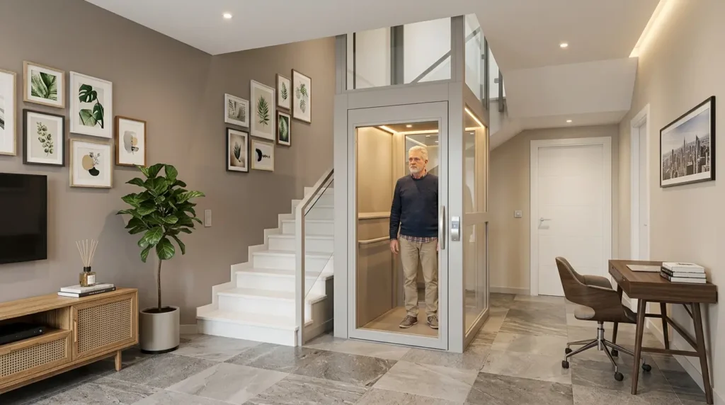 Accesibilidad vivienda dos plantas