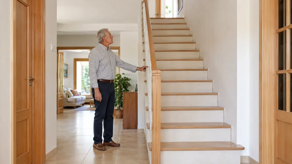 soluciones personas mayores escaleras