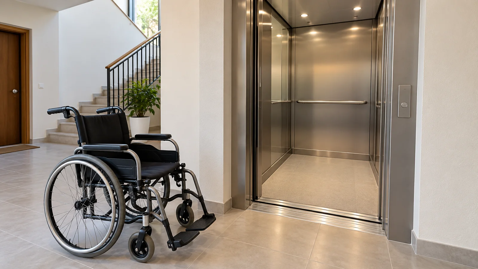 Capacidad elevador para personas